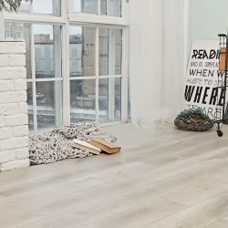 Кварцвиниловый SPC ламинат Alpine Floor Premium XL Дуб Белая ночь ECO 7-2 1524×180×8