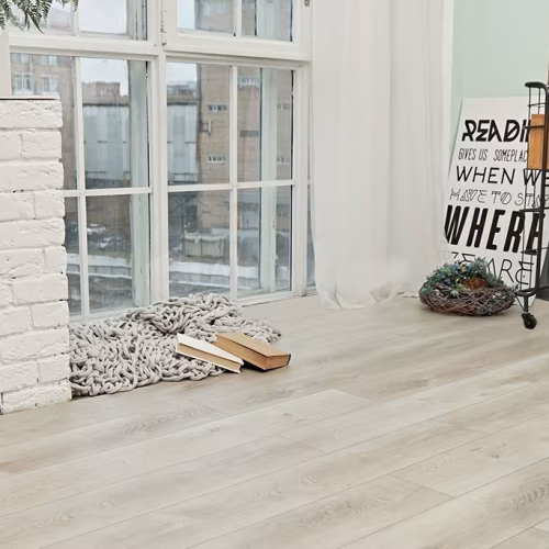 Кварцвиниловый SPC ламинат Alpine Floor Premium XL Дуб Белая ночь ECO 7-2 1524×180×8