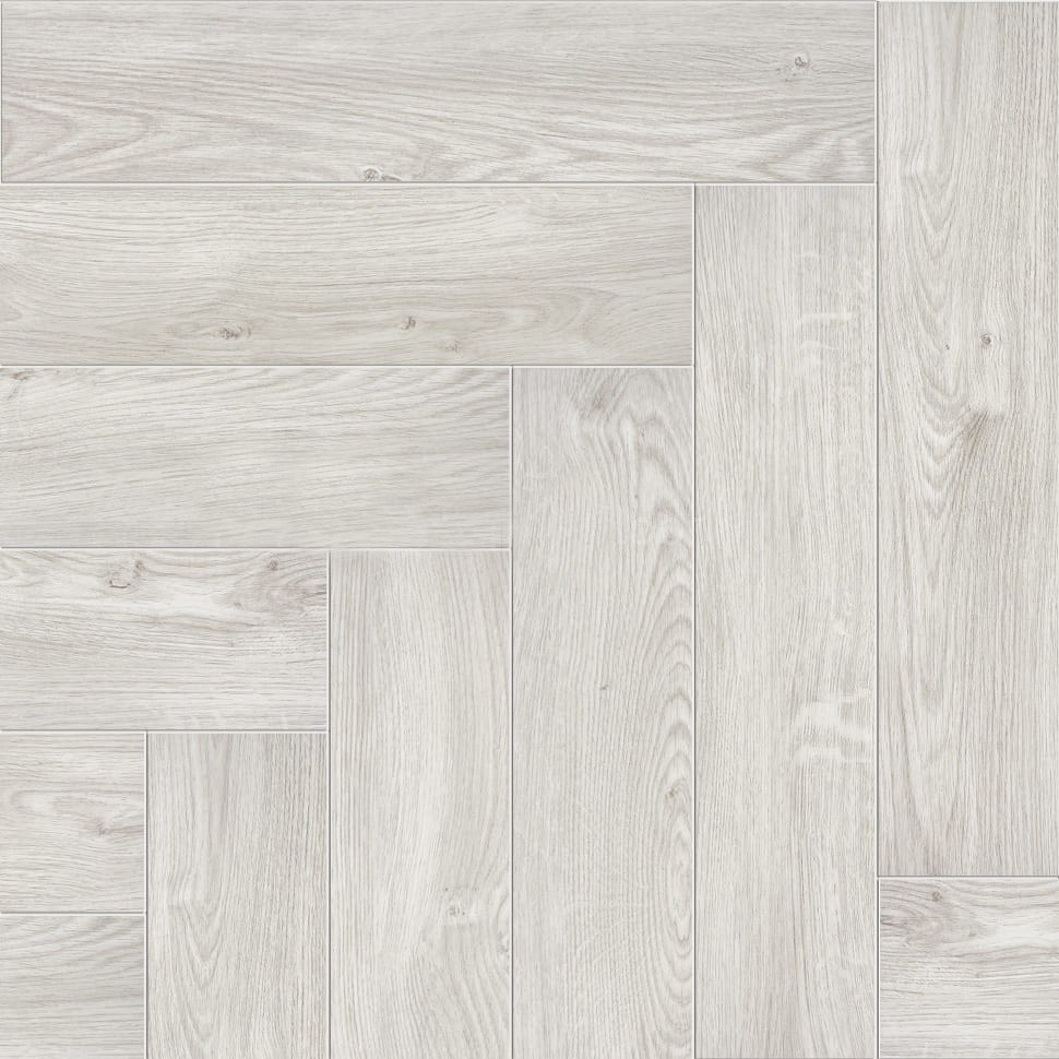 Кварцвиниловый SPC ламинат Alpine Floor Parquet Light Снежный ECO 13-11 венгерская елка 600×125×4