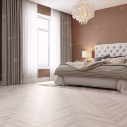 Кварцвиниловый SPC ламинат Alpine Floor Parquet Light Голубой Лес ECO 13-9 венгерская елка 600×125×4