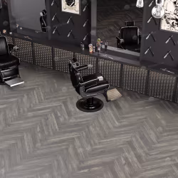 Кварцвиниловый SPC ламинат Alpine Floor Parquet Light Венге Грей ECO 13-8 венгерская елка 600×125×4