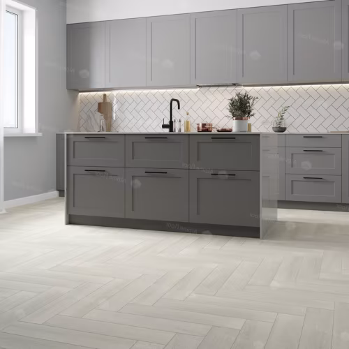 Кварцвиниловый SPC ламинат Alpine Floor Parquet Light Зимний Лес ECO 13-6 венгерская елка 600×125×4