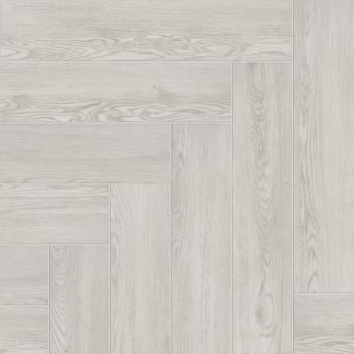 Кварцвиниловый SPC ламинат Alpine Floor Parquet Light Дуб Арктик ECO 13-4 венгерская елка 600×125×4