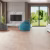 Кварцвиниловый SPC ламинат Alpine Floor Parquet Light Дуб Royal ECO 13-2 венгерская елка 600×125×4 фото в интерьере