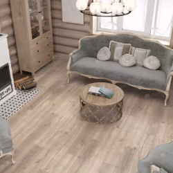 Кварцвиниловый SPC ламинат Alpine Floor Real Wood Дуб Натуральный ECO 2-5 1220×183×6