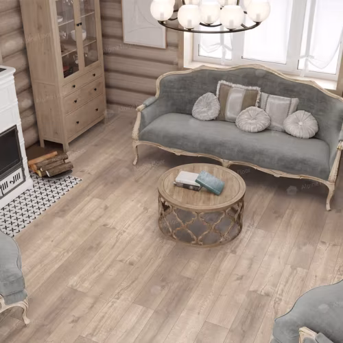 Кварцвиниловый SPC ламинат Alpine Floor Real Wood Дуб Натуральный ECO 2-5 1220×183×6