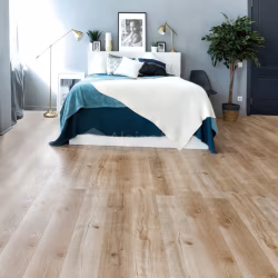 Кварцвиниловый SPC ламинат Alpine Floor Real Wood Дуб Натуральный ECO 2-5 1220×183×6
