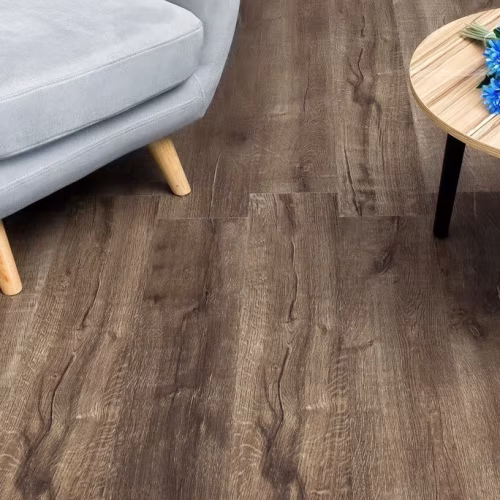 Кварцвиниловый SPC ламинат Alpine Floor Real Wood Дуб Вермонт ECO 2-3 1220×183×6