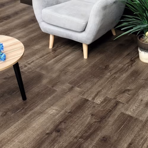 Кварцвиниловый SPC ламинат Alpine Floor Real Wood Дуб Вермонт ECO 2-3 1220×183×6