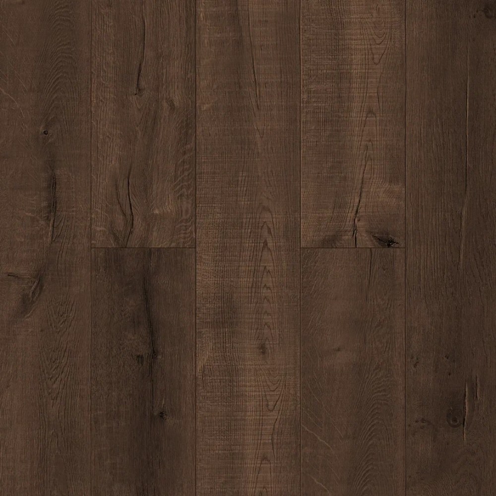 Кварцвиниловый SPC ламинат Alpine Floor Real Wood Дуб Мокка ECO 2-2 1220×183×6