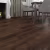 Кварцвиниловый SPC ламинат Alpine Floor Real Wood Дуб Мокка ECO 2-2 1220×183×6 фото в интерьере