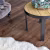Кварцвиниловый SPC ламинат Alpine Floor Real Wood Дуб Мокка ECO 2-2 1220×183×6 фото в интерьере