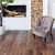 Кварцвиниловый SPC ламинат Alpine Floor Real Wood Дуб Мокка ECO 2-2 1220×183×6 фото в интерьере