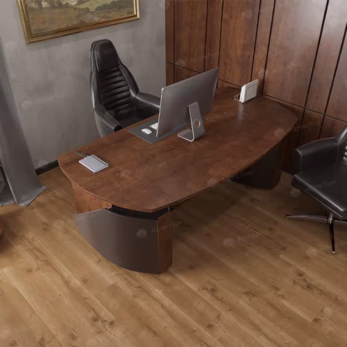 Кварцвиниловый SPC ламинат Alpine Floor Real Wood Дуб Роял ECO 2-1 1220×183×6
