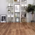 Кварцвиниловый SPC ламинат Alpine Floor Real Wood Дуб Роял ECO 2-1 1220×183×6 фото в интерьере
