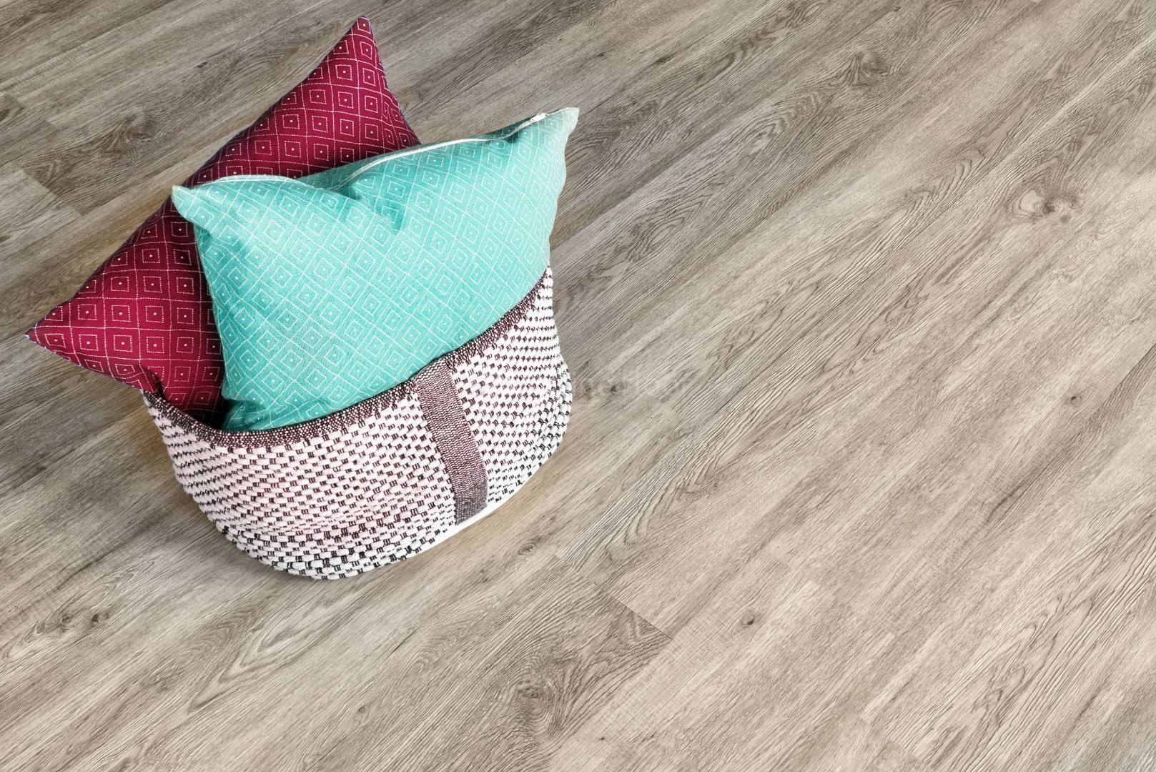 Кварцвиниловый SPC ламинат Alpine Floor Grand Sequoia Атланта ECO 11-2 1220×183×4 фото в интерьере