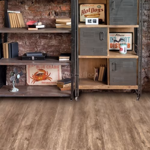 Кварцвиниловый SPC ламинат Alpine Floor Grand Sequoia Маслина ECO 11-11 1220×183×4