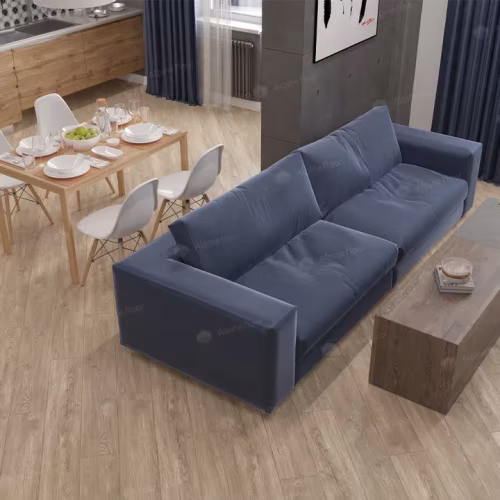 Кварцвиниловый SPC ламинат Alpine Floor Sequoia Коньячная ECO 6-2 1220×183×4