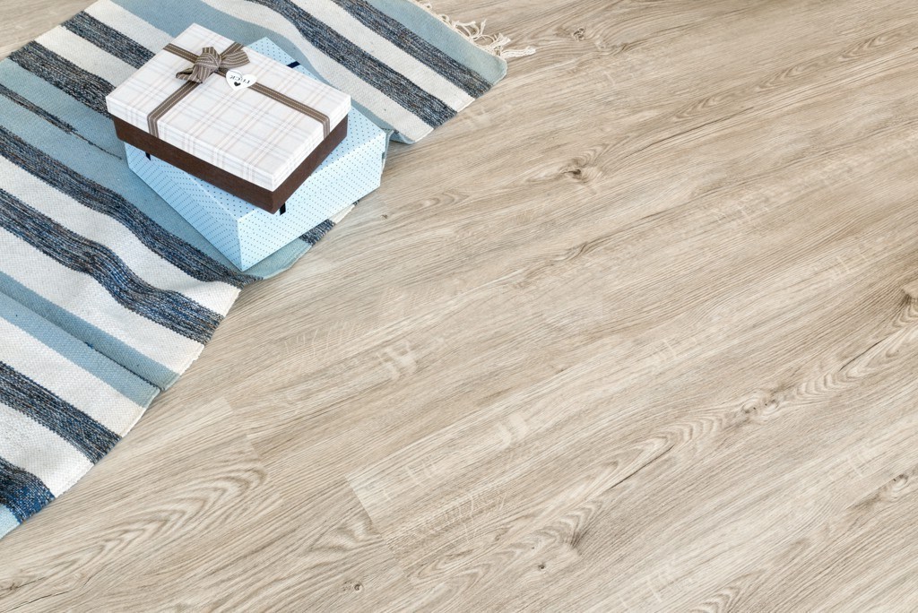 Кварцвиниловый SPC ламинат Alpine Floor Sequoia Серая ECO 6-5 1220×183×4