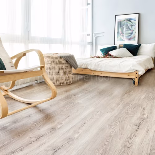 Кварцвиниловый SPC ламинат Alpine Floor Sequoia Серая ECO 6-5 1220×183×4