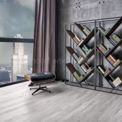 Кварцвиниловый SPC ламинат Alpine Floor Sequoia Снежная ECO 6-8 1220×183×4