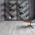 Кварцвиниловая плитка Alpine Floor замковая Sequoia LVT Снежная ECO 6-8 1219,2×184,2×3,2 фото в интерьере