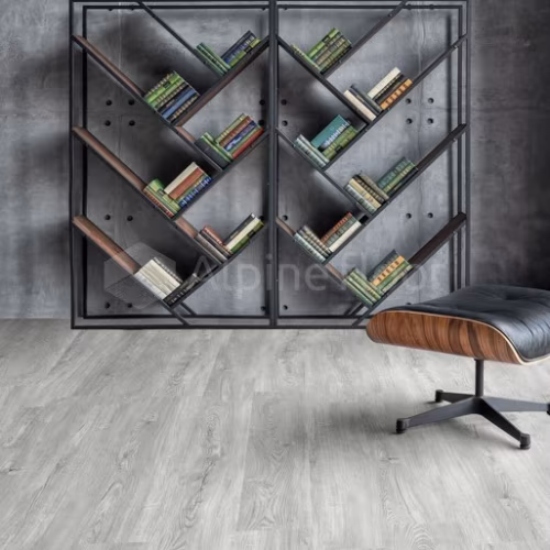 Кварцвиниловая плитка Alpine Floor замковая Sequoia LVT Снежная ECO 6-8 1219,2×184,2×3,2
