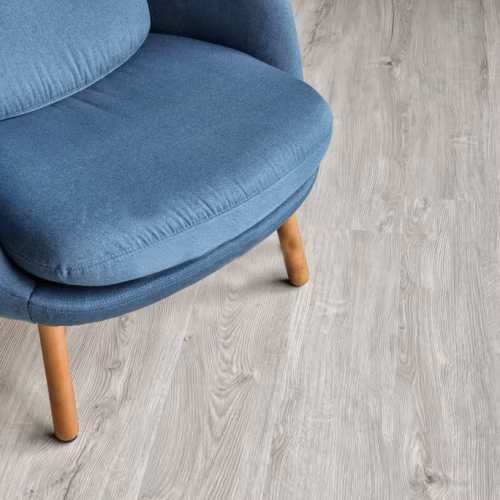 Кварцвиниловая плитка Alpine Floor замковая Sequoia LVT Снежная ECO 6-8 1219,2×184,2×3,2