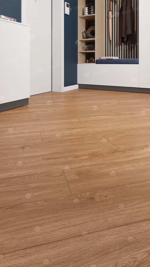 Кварцвиниловая плитка Alpine Floor замковая Sequoia LVT Роял ECO 6-4 1219,2×184,2×3,2