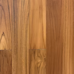 Массивная доска Ekzofloor Тик экстра 450-1200×90×15