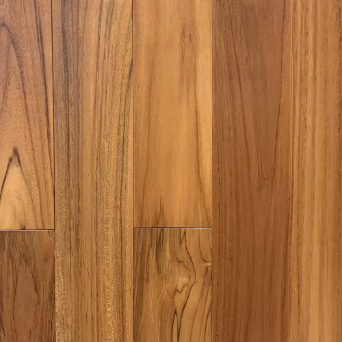Массивная доска Ekzofloor Тик экстра 450-1050×120×15