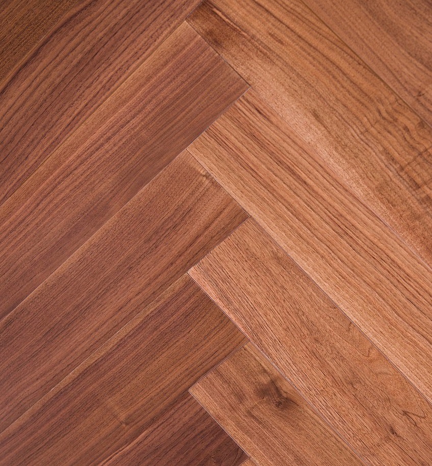 Инженерная доска Ablux Орех Американский селект венгерская елка 600×125×12