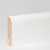 Плинтус МДФ ламинированный TeckWood белый Титан 2150×70×16