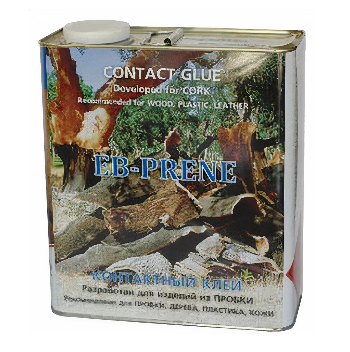 Контактный клей для пробки Eb-Prene 5 л