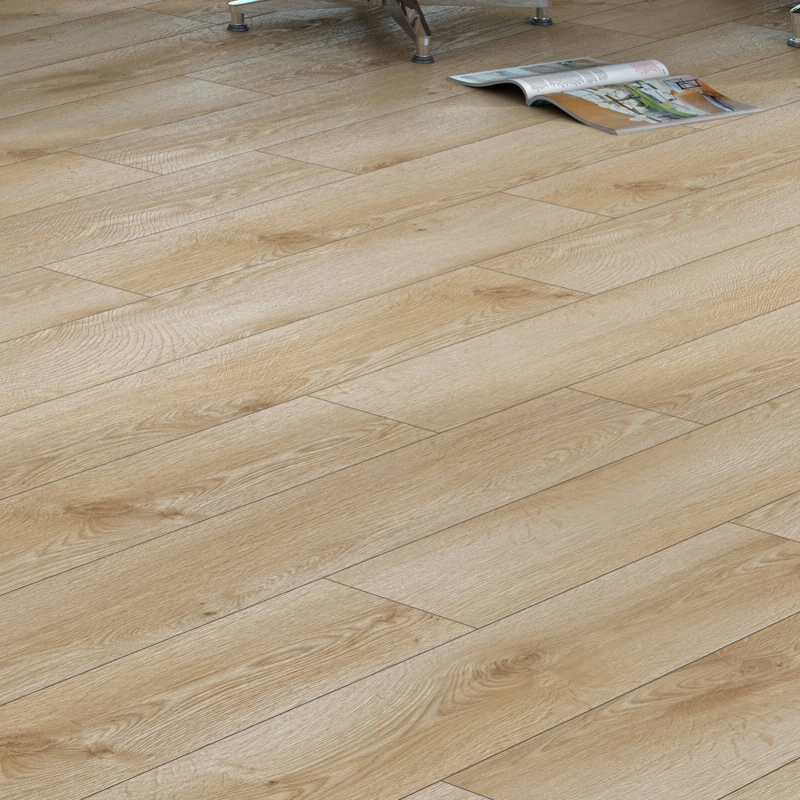 Ламинат AGT Natura Line Дуб Тренд PRK501 1200×191×8 фото в интерьере