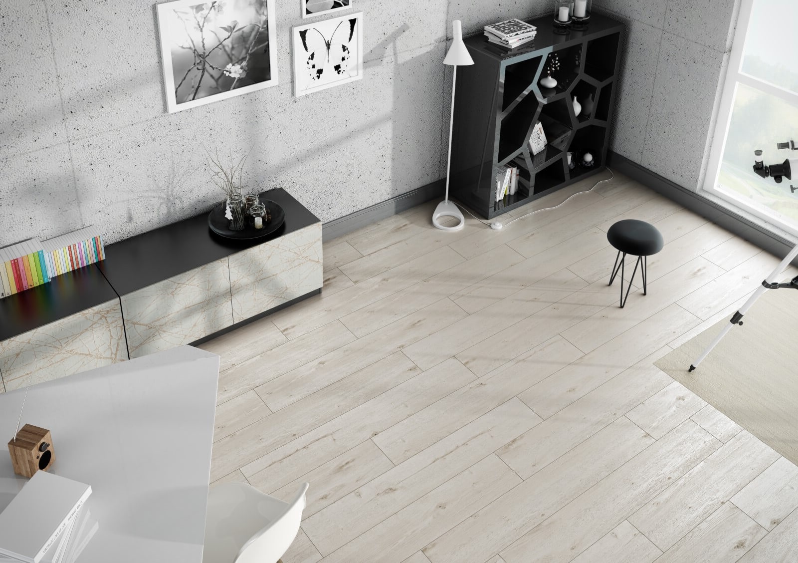 Ламинат AGT Natura Line Волга PRK503 1200×191×8 фото в интерьере