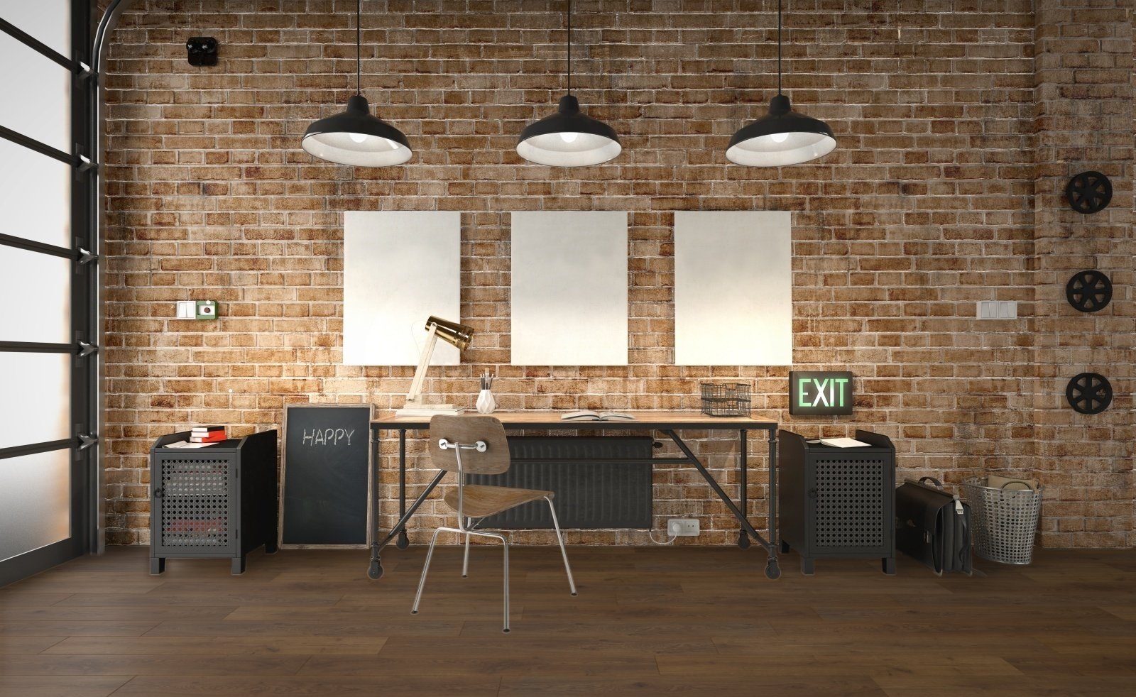 Ламинат AGT Natura Line Талия PRK508 1200×191×8 фото в интерьере