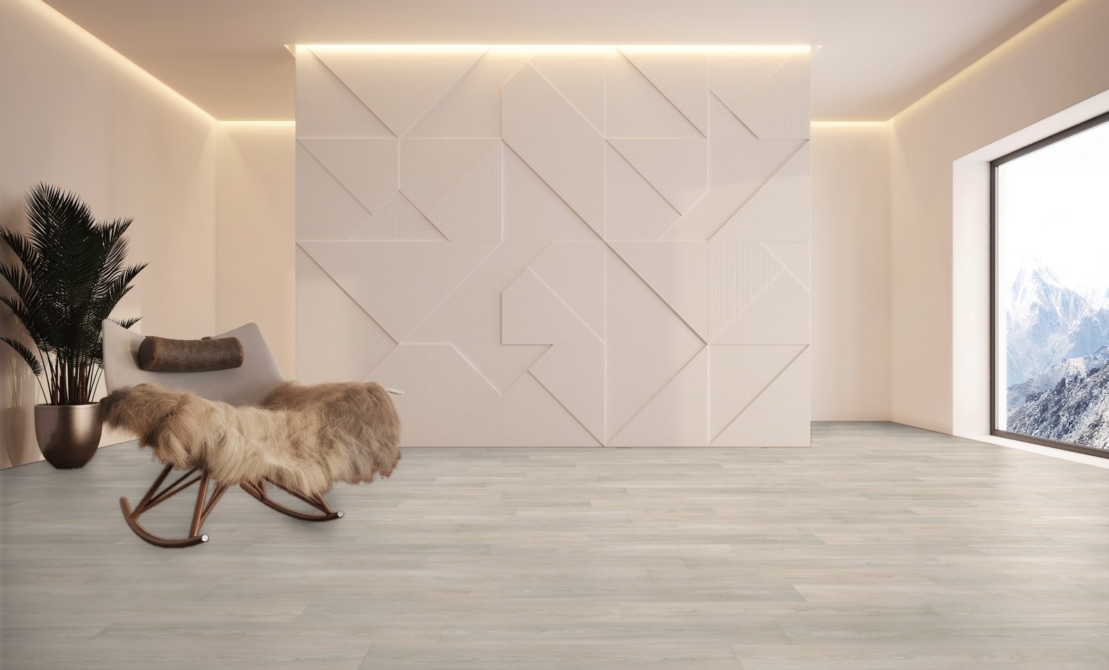 Ламинат AGT Natura Line Нил PRK502 1200×191×8 фото в интерьере