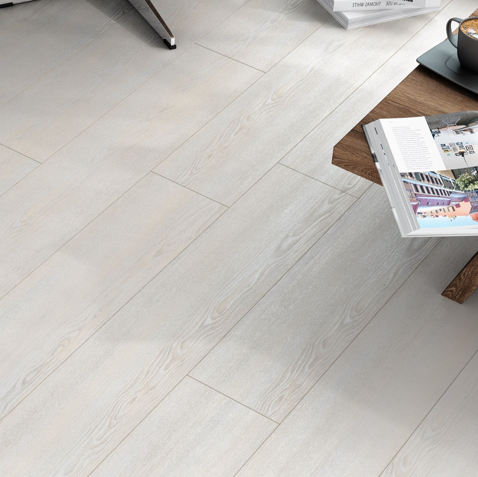 Ламинат AGT Natura Line Нил PRK502 1200×191×8 фото в интерьере