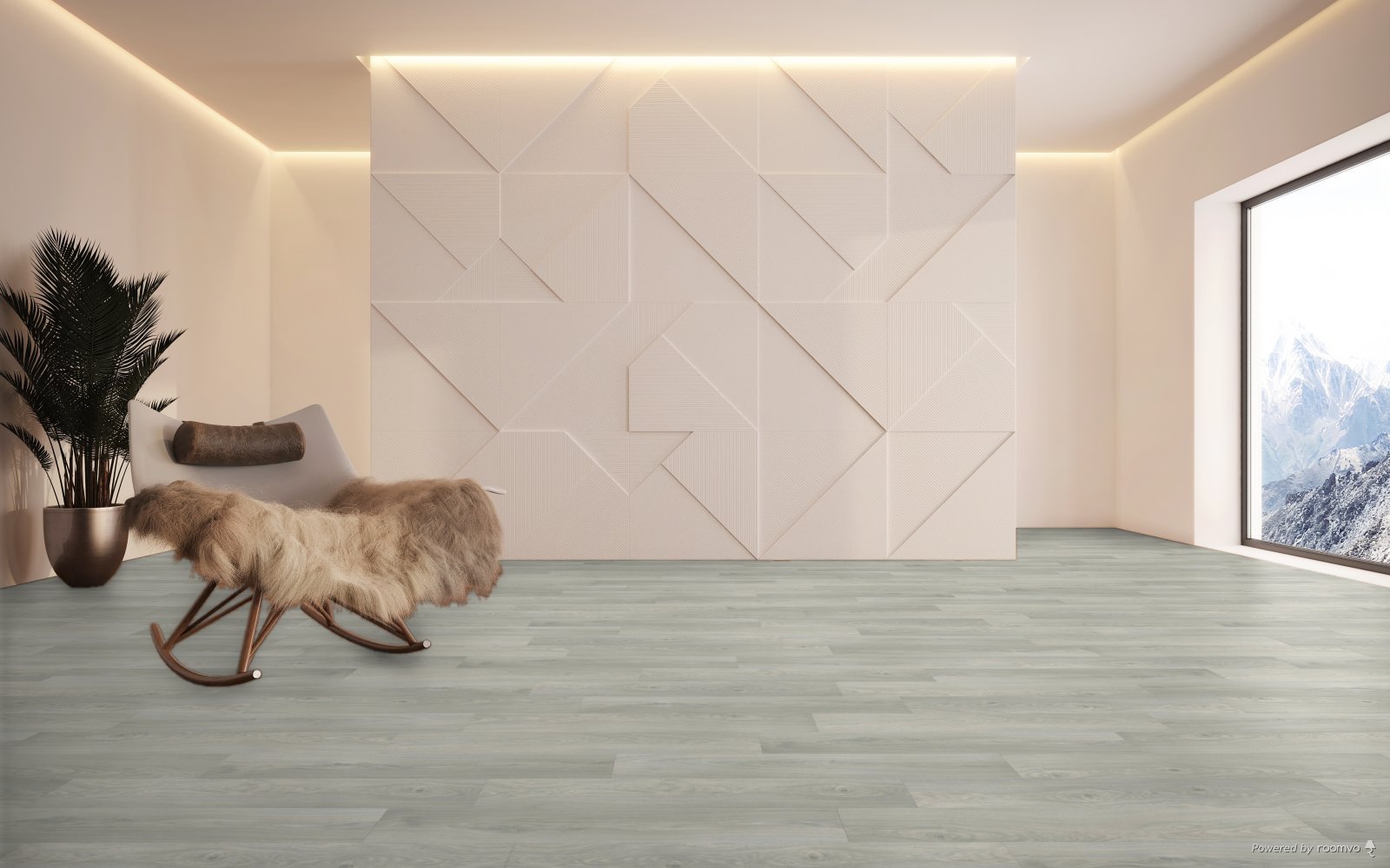 Ламинат AGT Natura Line Туна PRK505 1200×191×8 фото в интерьере