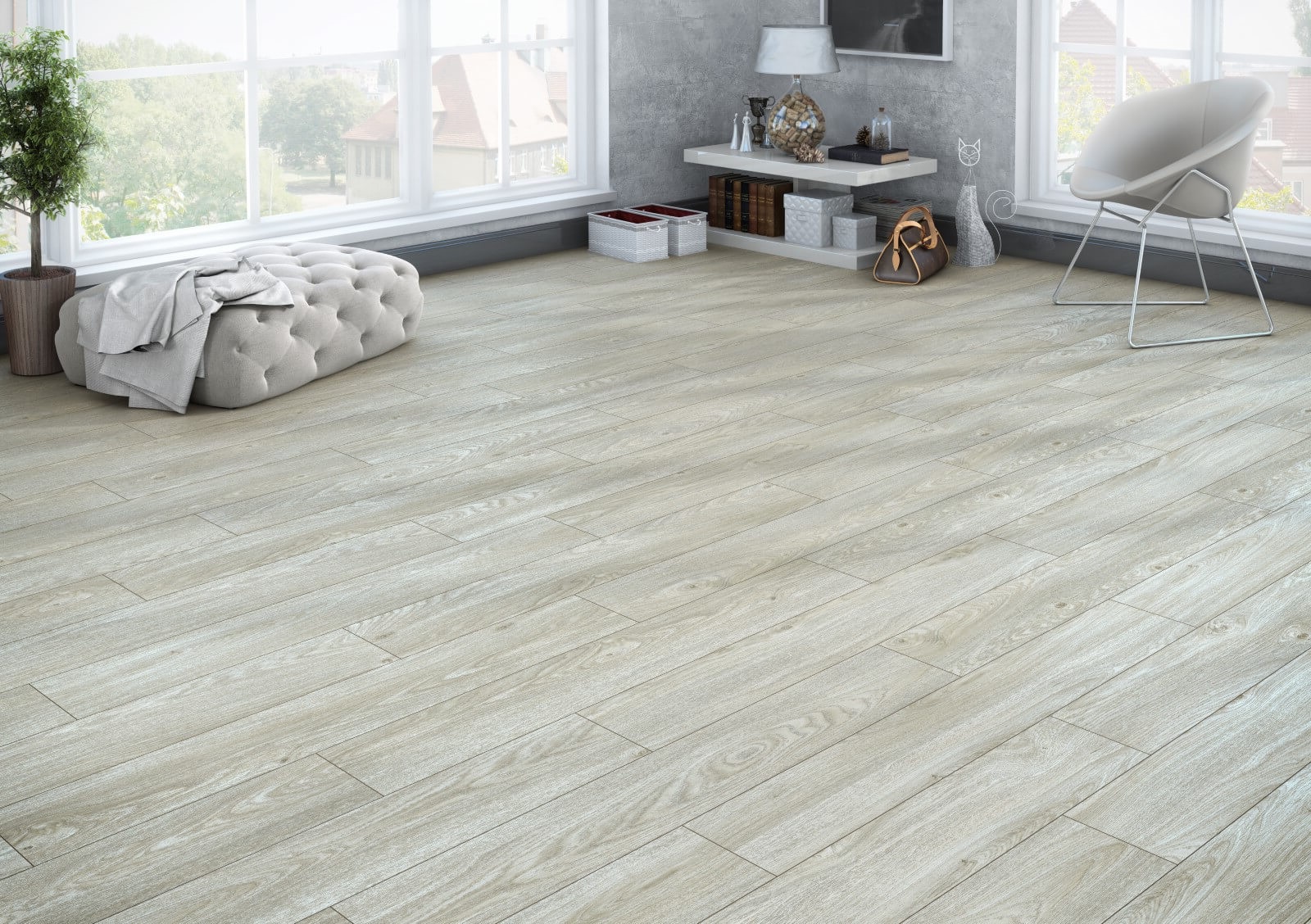 Ламинат AGT Natura Line Туна PRK505 1200×191×8 фото в интерьере