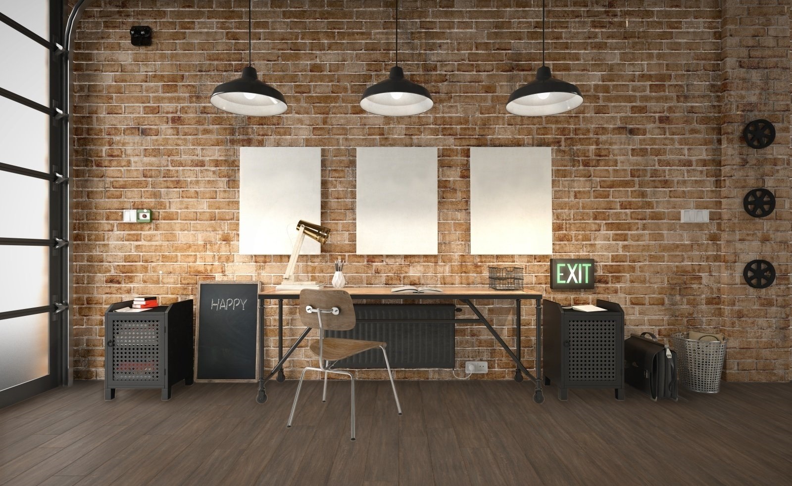 Ламинат AGT Armonia Natura Slim Палермо PRK304 1380×159×8 фото в интерьере