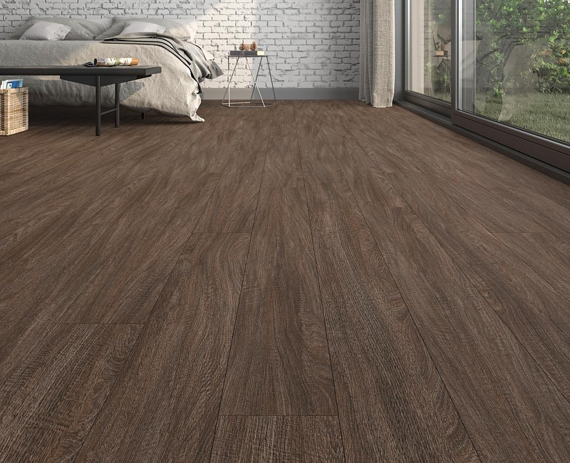 Ламинат AGT Armonia Natura Slim Палермо PRK304 1380×159×8 фото в интерьере