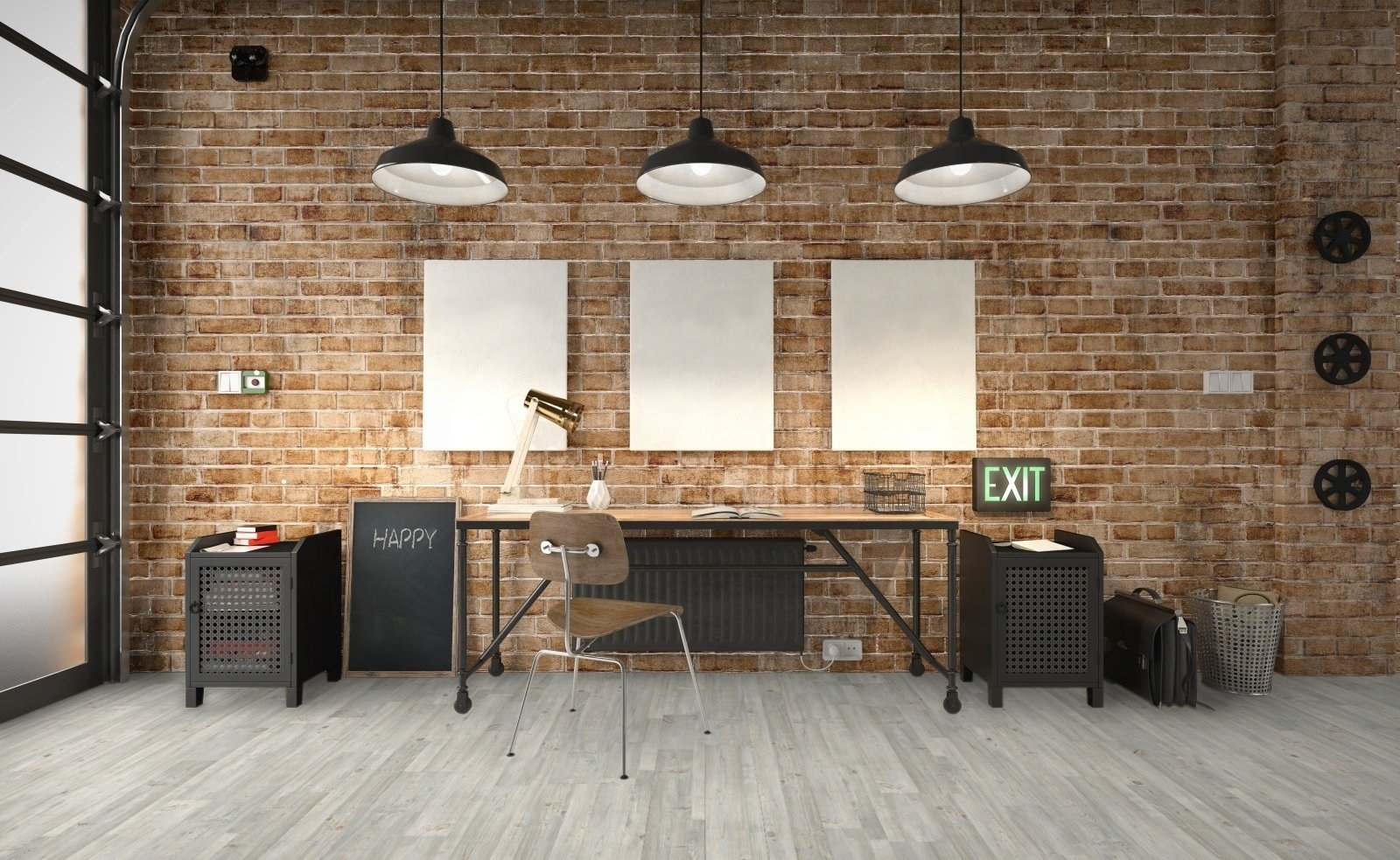 Ламинат AGT Armonia Natura Slim Равелло PRK305 1380×159×8 фото в интерьере