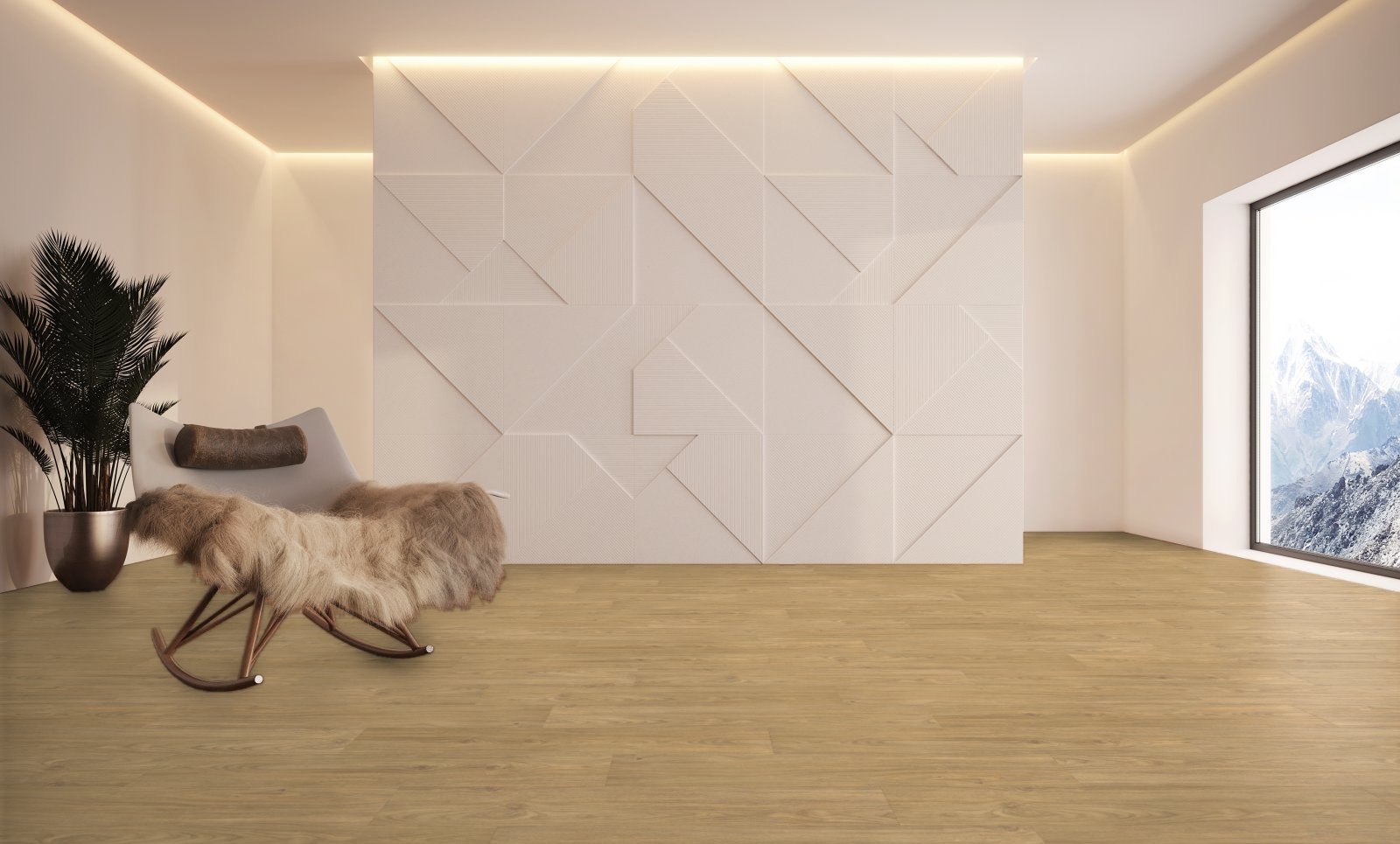 Ламинат AGT Armonia Natura Slim Тоскана PRK306 1380×159×8 фото в интерьере