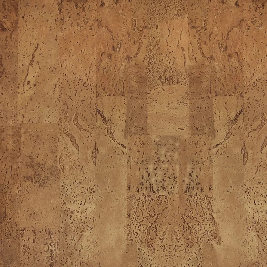 Пробковый пол клеевой CorkArt Natural 386 NN 600×300×6