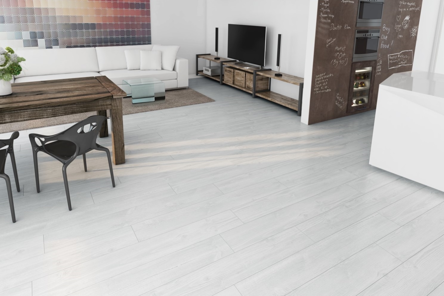 Ламинат AGT Concept Каселла PRK600 1195×154,5×10 фото в интерьере