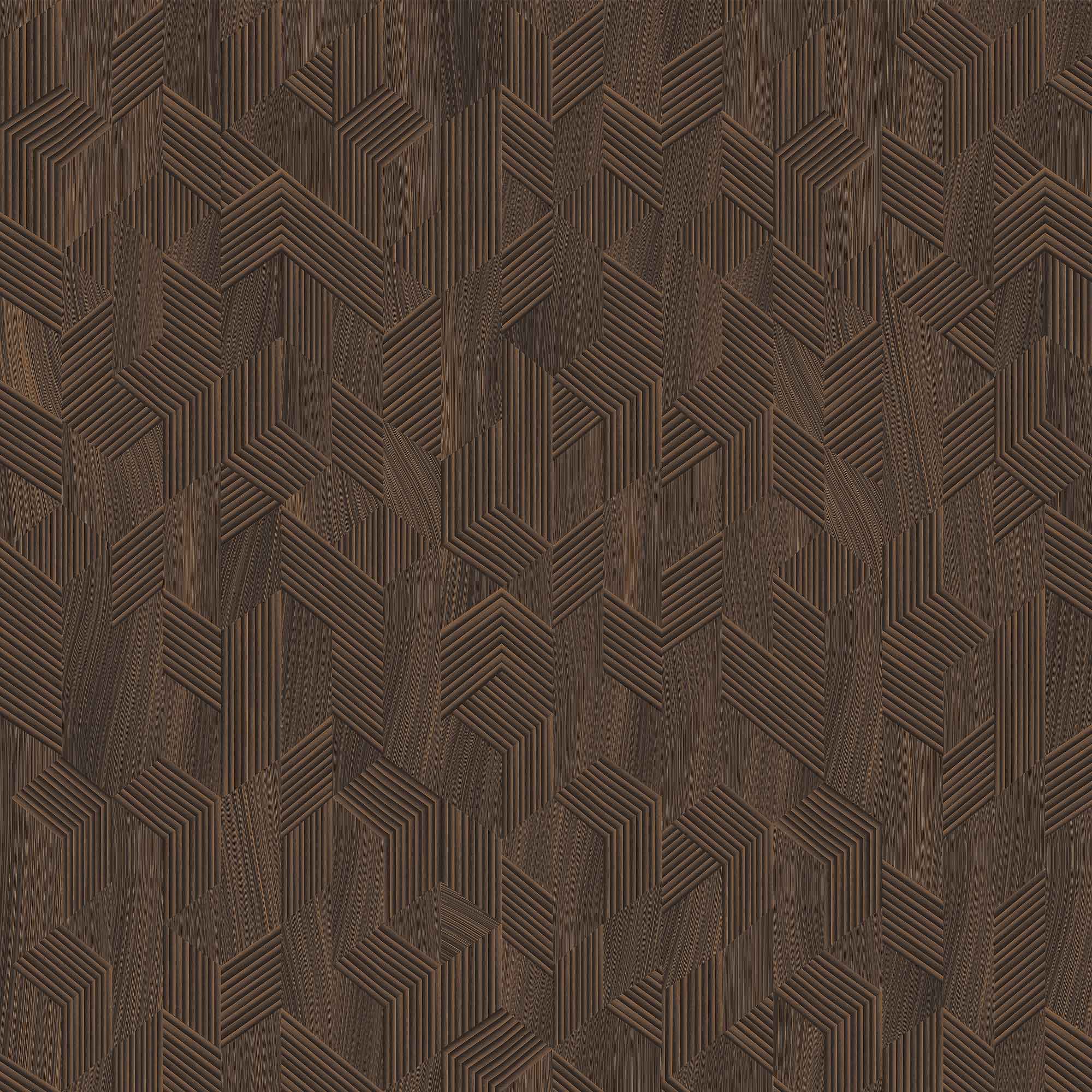 Ламинат AGT Spark Design by Defne Koz Браун PRK703 1200×190×12