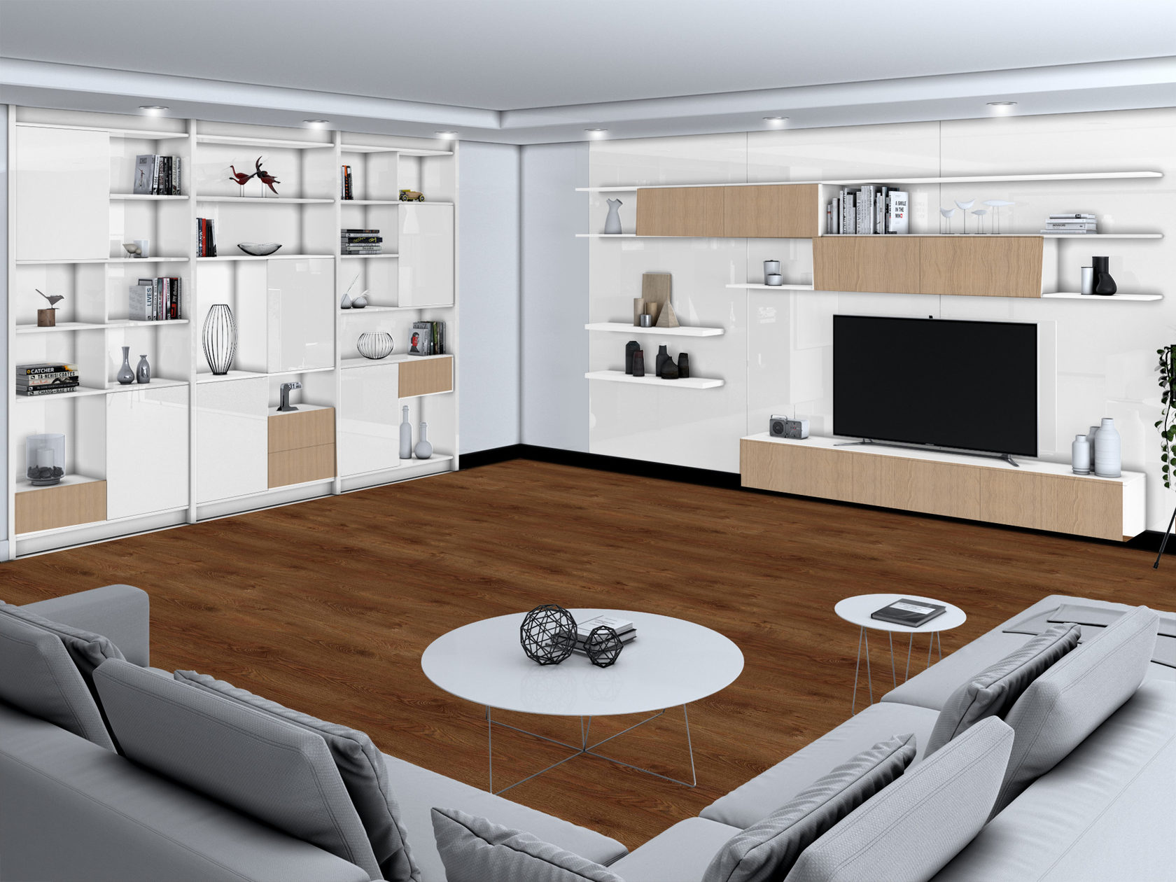 Ламинат AGT Effect Россо PRK909 1200×191×8 фото в интерьере