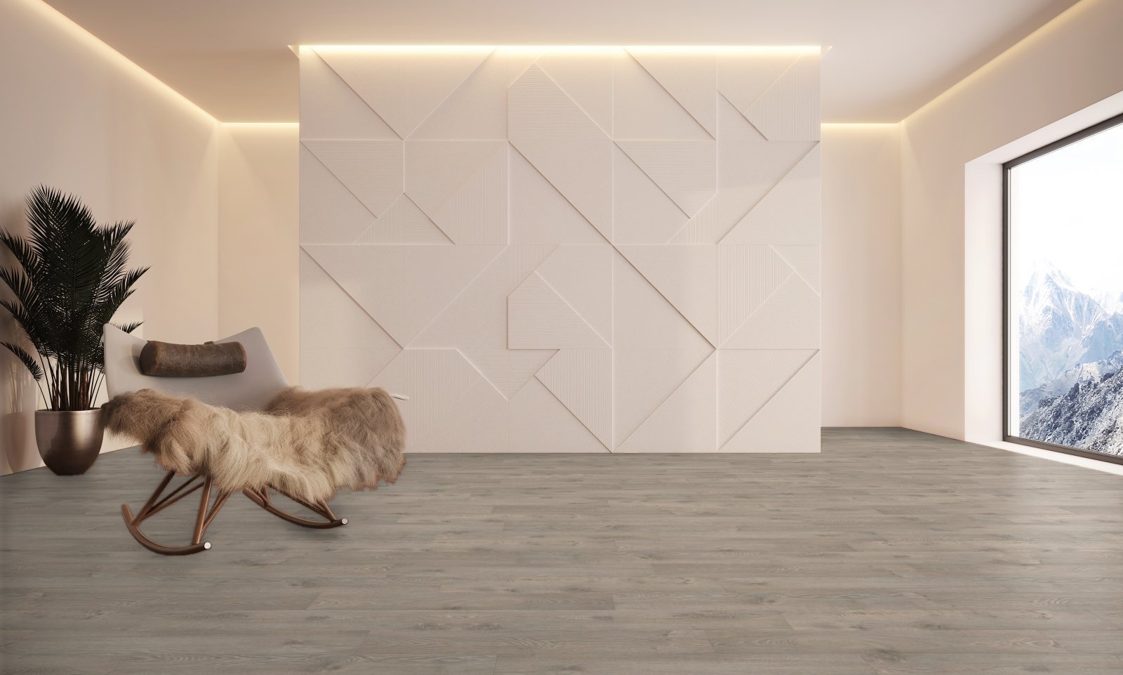 Ламинат AGT Effect Premium Тибет PRK902 1195×189×12 фото в интерьере